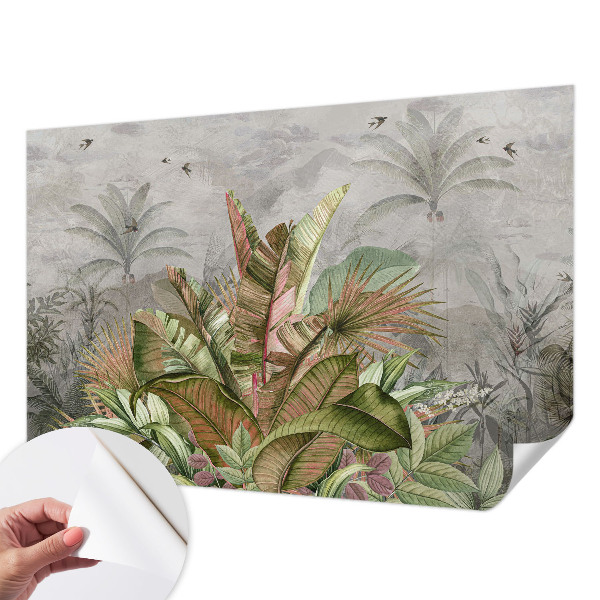 Otroška fototapeta Eksotična džungla