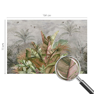 Otroška fototapeta Eksotična džungla