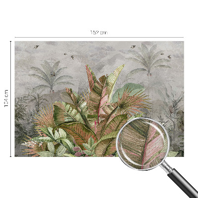 Otroška fototapeta Eksotična džungla