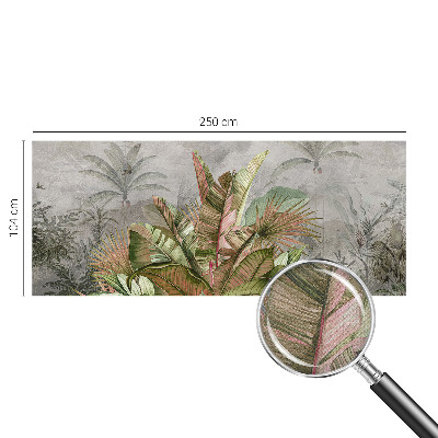 Otroška fototapeta Eksotična džungla