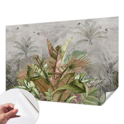 Otroška fototapeta Eksotična džungla