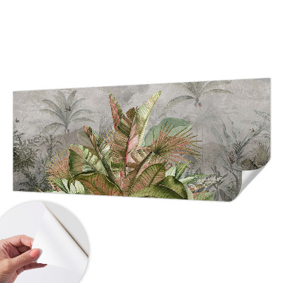 Otroška fototapeta Eksotična džungla