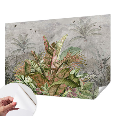 Otroška fototapeta Eksotična džungla