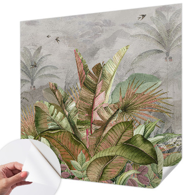 Otroška fototapeta Eksotična džungla