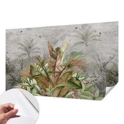 Otroška fototapeta Eksotična džungla