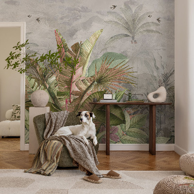 Otroška fototapeta Eksotična džungla