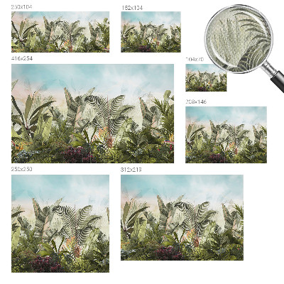 Fototapeta za otroško sobo Tropski raj