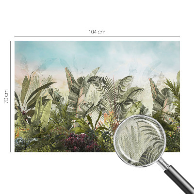 Fototapeta za otroško sobo Tropski raj