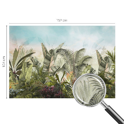 Fototapeta za otroško sobo Tropski raj