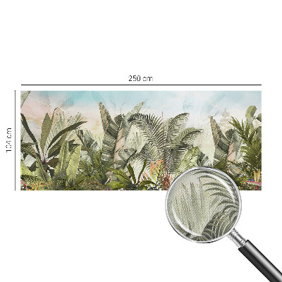 Fototapeta za otroško sobo Tropski raj