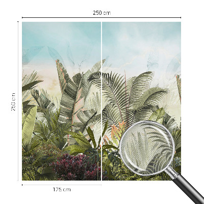 Fototapeta za otroško sobo Tropski raj