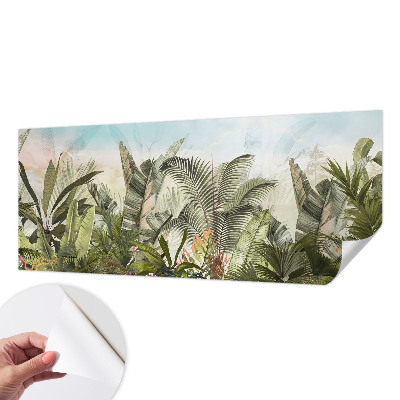 Fototapeta za otroško sobo Tropski raj