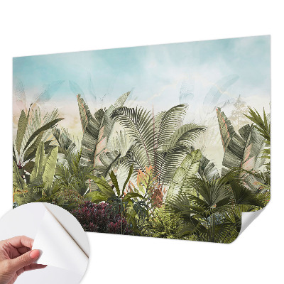 Fototapeta za otroško sobo Tropski raj