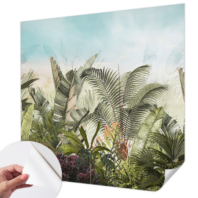 Fototapeta za otroško sobo Tropski raj