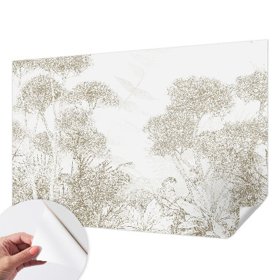 Samolepilna fototapeta s tropsko vegetacijo