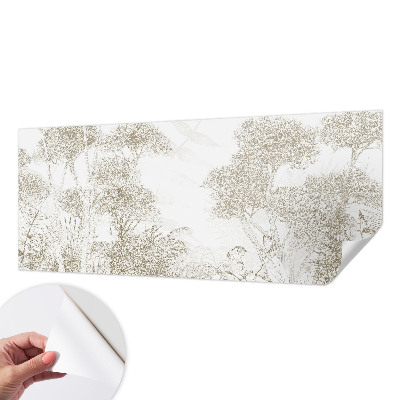 Samolepilna fototapeta Tropska vegetacija