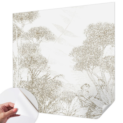 Samolepilna fototapeta Tropska vegetacija