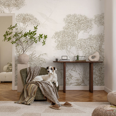 Samolepilna fototapeta Tropska vegetacija