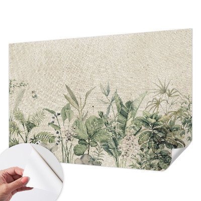 Samolepilna fototapeta Tropska džungla