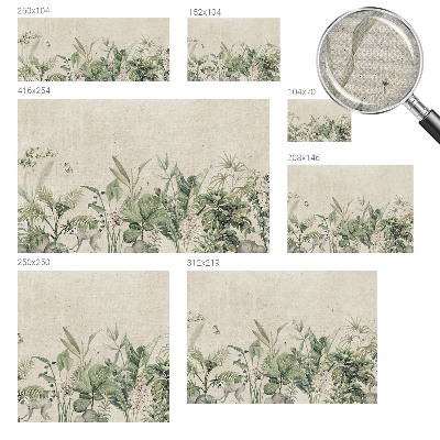 Samolepilna fototapeta Tropska džungla