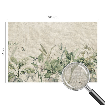 Samolepilna fototapeta Tropska džungla