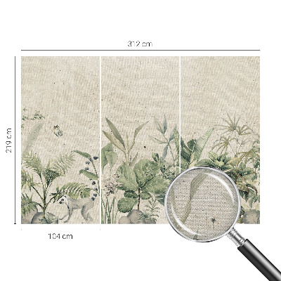 Samolepilna fototapeta Tropska džungla