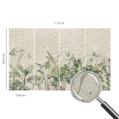 Samolepilna fototapeta Tropska džungla