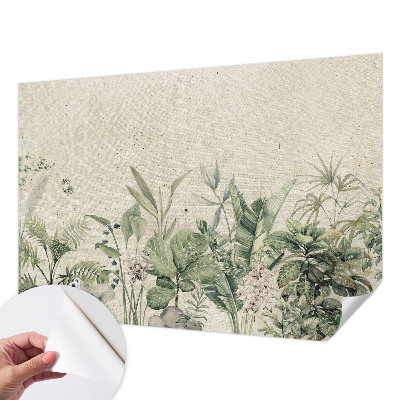 Samolepilna fototapeta Tropska džungla