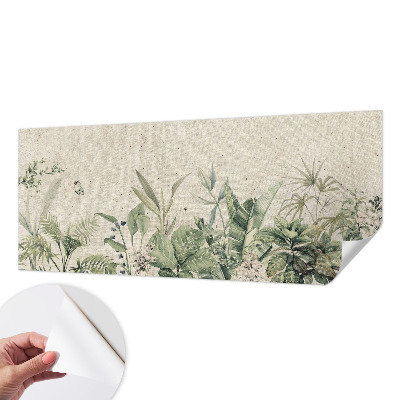 Samolepilna fototapeta Tropska džungla