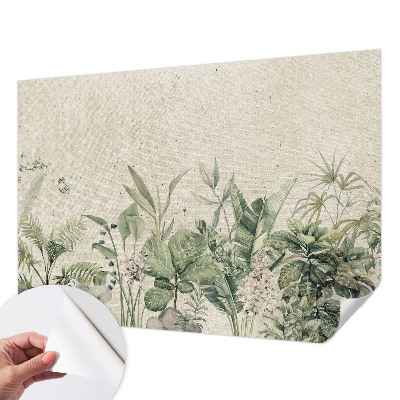 Samolepilna fototapeta Tropska džungla