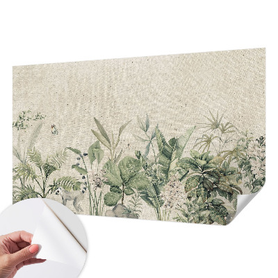 Samolepilna fototapeta Tropska džungla