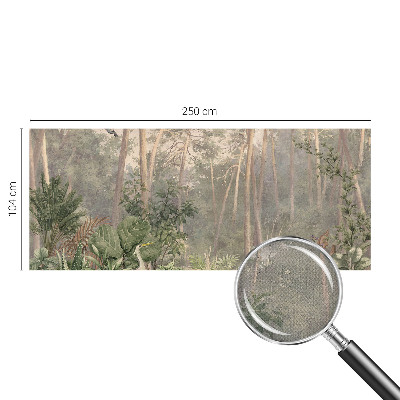 Samolepilna fototapeta za spalnico z motivom naravne harmonije