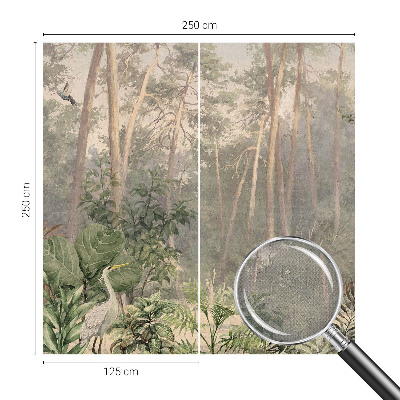 Samolepilna fototapeta za spalnico Naravna harmonija