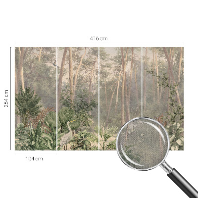 Samolepilna fototapeta za spalnico Naravna harmonija