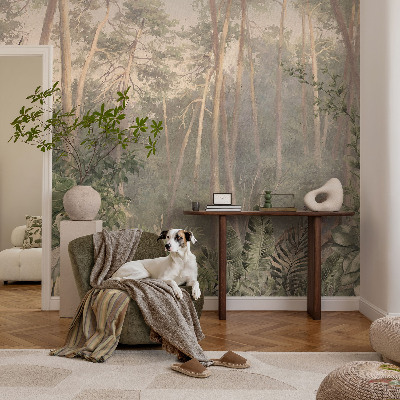 Samolepilna fototapeta za spalnico Naravna harmonija