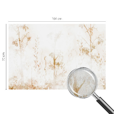 3D fototapeta Botanična eleganca