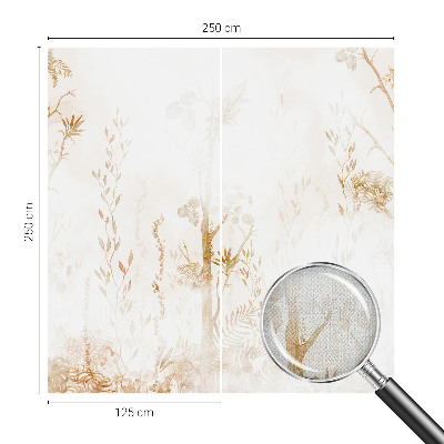 3D fototapeta Botanična eleganca