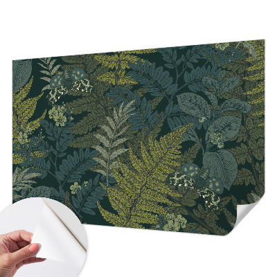 Samolepilna fototapeta Zelena eleganca