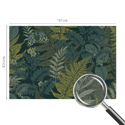 Samolepilna fototapeta Zelena eleganca