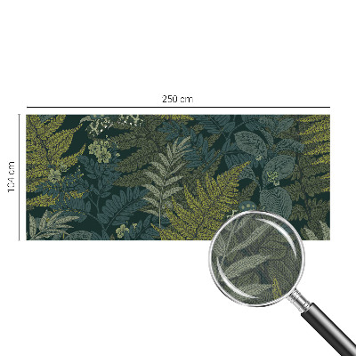 Samolepilna fototapeta Zelena eleganca