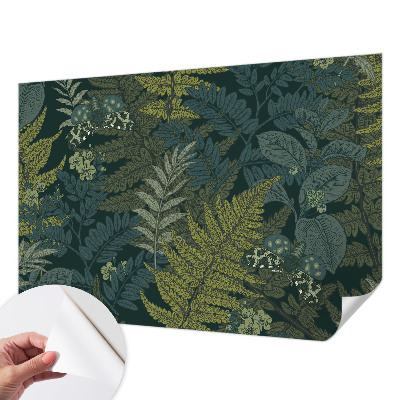 Samolepilna fototapeta Zelena eleganca