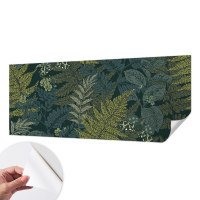 Samolepilna fototapeta Zelena eleganca