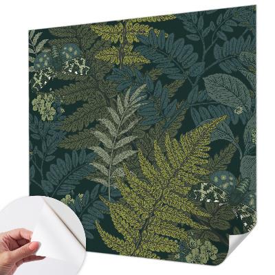 Samolepilna fototapeta Zelena eleganca