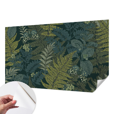 Samolepilna fototapeta Zelena eleganca