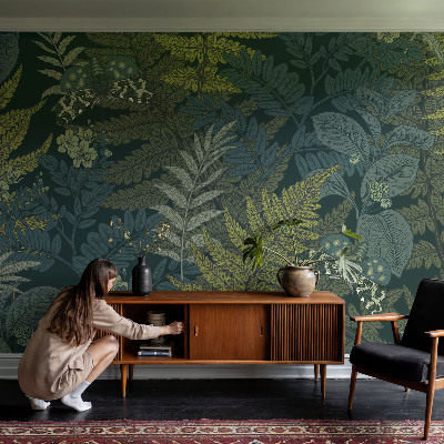 Samolepilna fototapeta Zelena eleganca