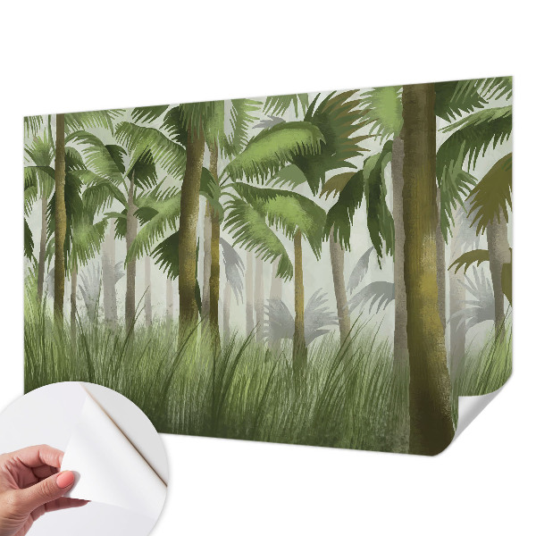 Fototapeta za otroško sobo Tropski gozd