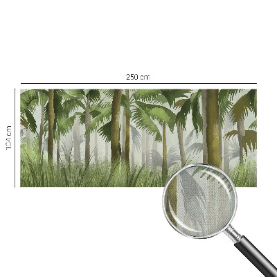 Fototapeta za otroško sobo Tropski gozd