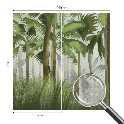 Fototapeta za otroško sobo Tropski gozd