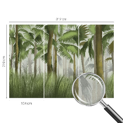 Fototapeta za otroško sobo Tropski gozd