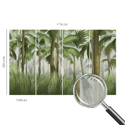 Fototapeta za otroško sobo Tropski gozd